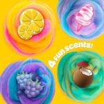 Play-Doh Scented Cloud, 4-Piece Bundle Pack, Play Doh Kit, Gifts for Kids, Popular Kids Toys, Party Favors for Kids 8-12, Play-Doh Compound Packs, Play Doh Bulk Pack, Kids Gifts 8-12, Sensory Dough - Image 3