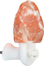 Spantik Pink Himalayan Salt Lamps - Hand Carved, Natural Night Lights for Bedrooms and Home Decor - Image 2