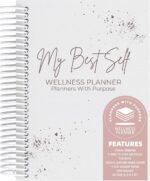 Wellness Journal – Daily Self Care Lifestyle Planner to Support Physical, Mental, & Emotional Health – Guided Prompts Self Love Diary to Practice Gratitude, Reflection, and Goals - Image 9