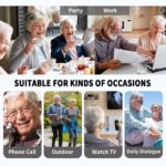 Hearing Aids Hearing Amplifiers for Seniors Rechargeable with Noise Cancelling Hearing Aid Loss Amplifier Seniors and Adults Charging Case Volume Control - Image 7