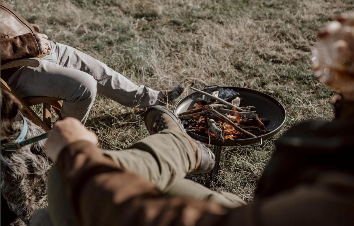 GasOne 23 in Outdoor– Wood Burning Fire Pit – Durable Alloy Steel Fire Pits for Outside – Small Fire Pit for Backyard, Porch, Deck, Camping, BBQ - Image 5