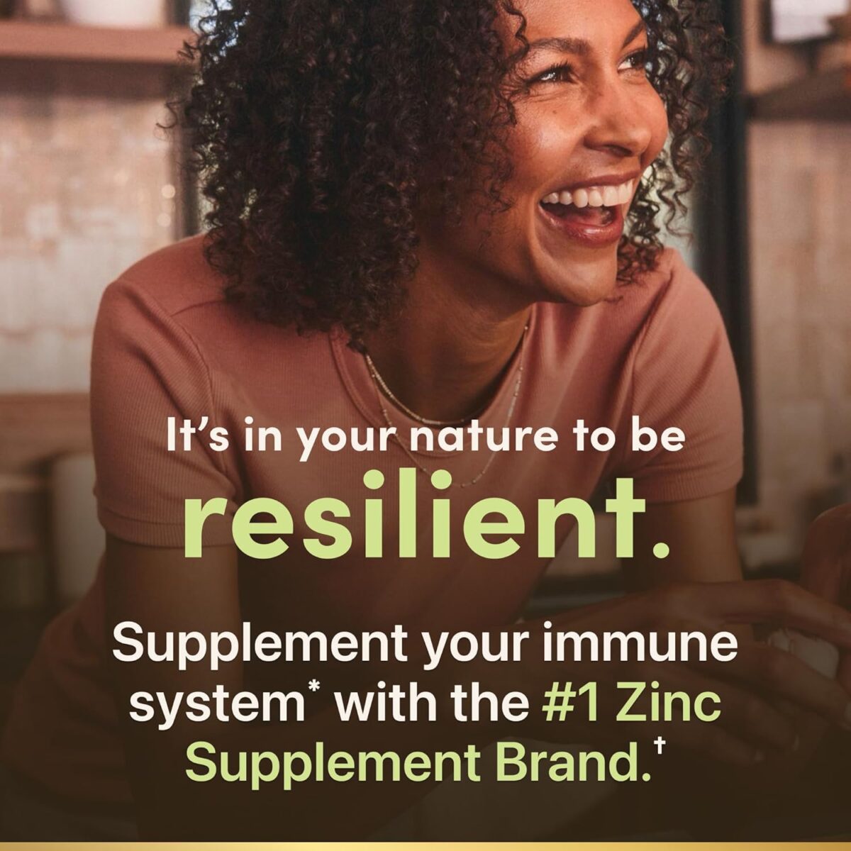 Nature's Bounty Zinc 50mg, Immune Support & Antioxidant Supplement, Promotes Skin Health 250 Tablets - Image 4