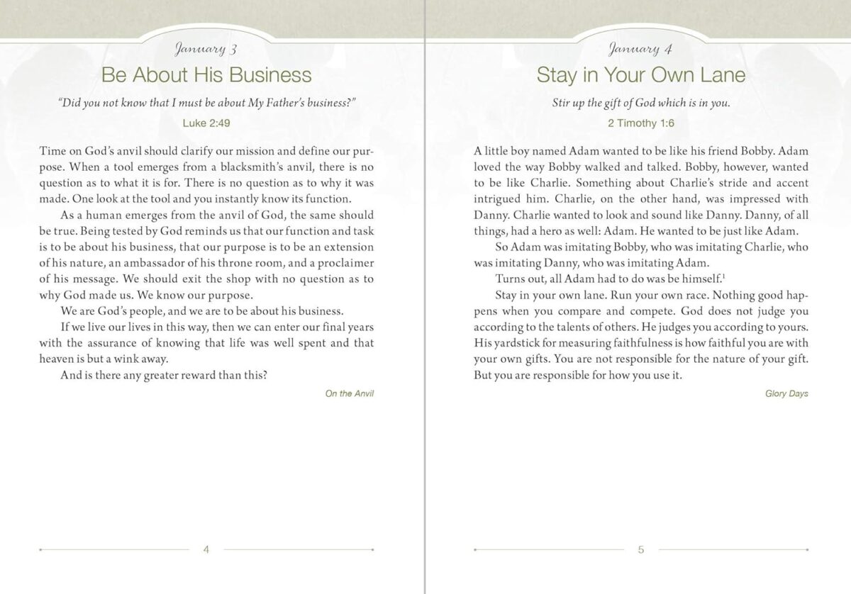 God Is With You Every Day: 365-Day Devotional - Image 2