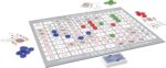 SEQUENCE- Original SEQUENCE Game with Folding Board, Cards and Chips by Jax ( Packaging may Vary ) White, 10.3" x 8.1" x 2.31" - Image 3