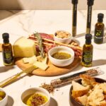 Thoughtfully Gourmet, Olive Oil Spice Infusion Gift Set, Premium Cold Pressed Extra-Virgin Olive Oil from Spain, Includes 4 Flavored Olive Oils and 3 Flavorful Spice Infusion Blends, Set of 7 - Image 4
