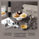 French Tart Baking Set | Unique Baking Gifts for Women BFF Kitchen Baking SuppliesPresent a Food Making Kit For Adults & Parisian Cooking Tools for Pastry Dessert - Image 2
