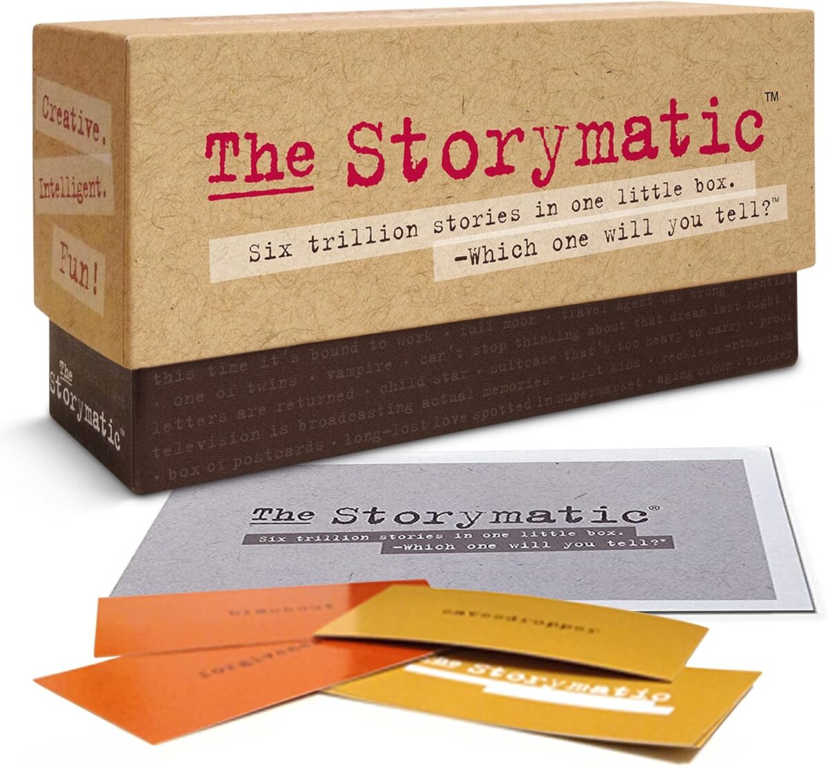 Classic – Creative Writing Prompts and Story Games – Storyteller Cards – Teacher Tool - Image 1