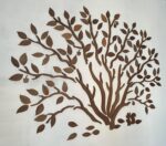 WOODTELLSTORY 'Oak Tree' DIY Tree Carved Wood Wall Art,Nature-Inspired Woodland-Themed Handmade Wall Decor For Homes & Offices,79" Wide x 59" High - Image 3