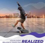 Yes4All Balance Board Sports Trainer, Surf Trainer Board With Adjustable Stoppers, Improve Core Strength and Balance Control - Image 6
