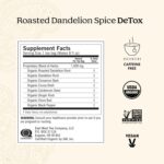 Yogi Tea Herbal DeTox Variety Sampler - 16 Bags per Pack (3 Packs) - Organic Sampler - Includes Peach & Original DeTox Teas & Roasted Dandelion Spice - Image 4