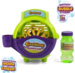 Gazillion Bubbles, Hurricane Bubble Making Machine - Portable Bubble Maker - Instant Bubble Creation - Outdoor Toy for Kids - 4 oz. Bubble Solution Included - Ages 3+ - Image 5
