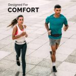 Back Bay Slim Running Belt for Women & Men [Fits ALL Phones], Runners Fanny Pack for Men, Money Belt, Running Gear Gift, Waist Bag Workout Gear, iPhone Runner's Phone Holder Waist Pack - Image 4