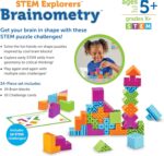 Learning Resources STEM Explorers Brainometry - 34 Pieces, Ages 5+ STEM Toys for Kids, Brain Teaser Toys and Games, Kindergarten Games,Back to School - Image 5
