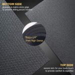 GXMMAT Extra Large Exercise Mat 16'x6'/12'x6'/10'x6'/8'x6'(7mm), Extra Wide Workout Mats for Home Gym Flooring, Non-Slip Thick Durable Cardio Mat for MMA,Plyo,Jump Rope,Weights,Fitness,Shoe-Friendly - Image 3