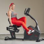 Sunny Health & Fitness Programmable 16 Levels Electro-Magnetic Resistance Recumbent Exercise Bike with 24 Pre-Build Workouts and 300 lbs Weight Capacity, Optional Free SunnyFit App Bluetooth Connect - Image 11