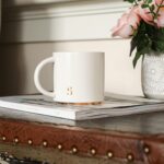 COLLECTIVE HOME - Monogram Ceramic Mugs, 15 oz Golden Initial Coffee Cups, Elegant Alphabet Tea Mugs, Elegant Personalized Mug with Gift Box, Luxurious Cups for Office and Home (s) - Image 6