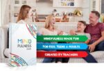 Mindfulness Therapy Game: Teaches Social Skills, Self Care & More for Kids, Teens & Adults. 50 Cards - Image 2