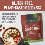 Viva Naturals Organic Cacao Nibs, 2 Lb - Certified Keto and Vegan Superfood, Perfect for Gluten Free Baking and Smoothie Topper, Premium Criollo Beans, Non-GMO - Image 4