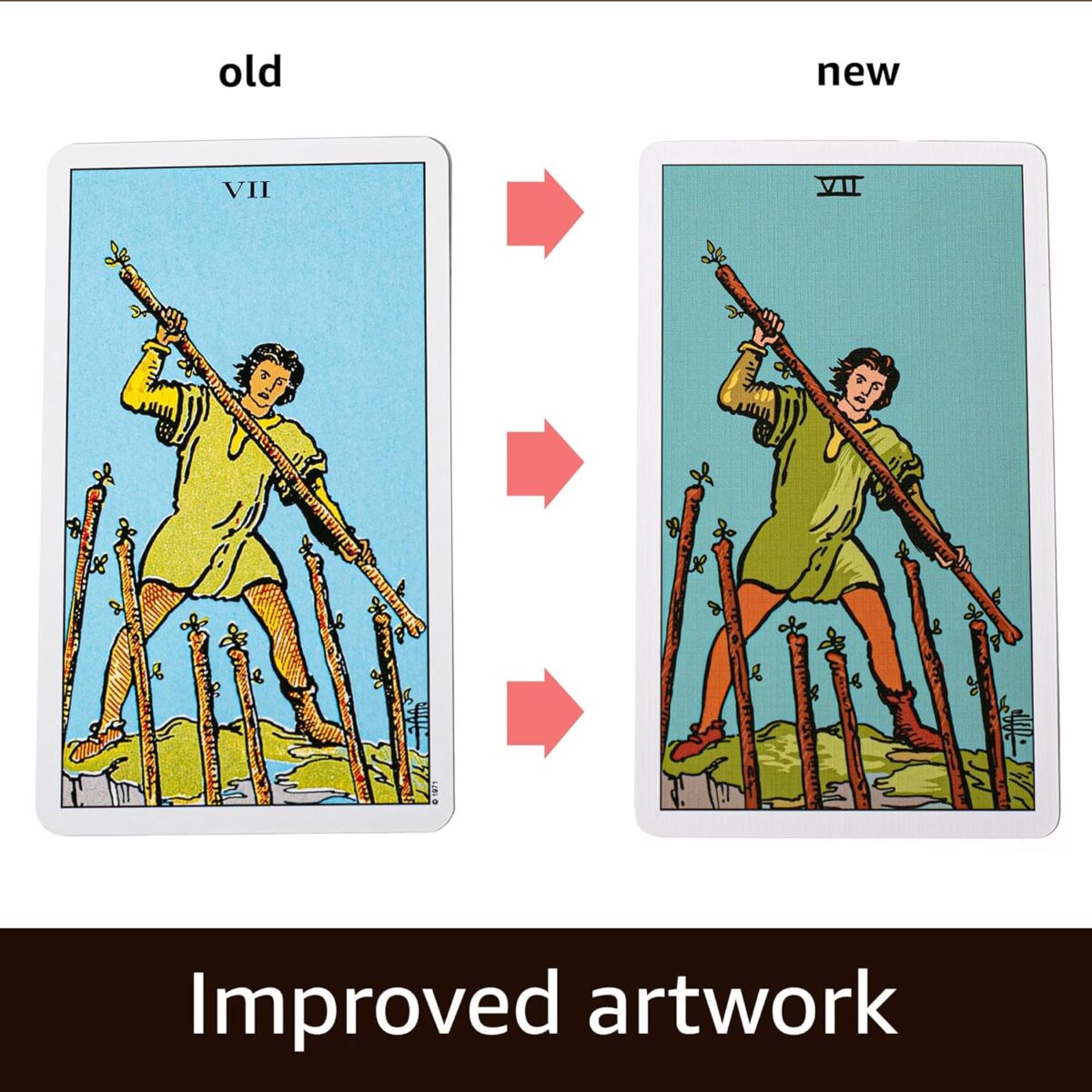 The Original Tarot Cards Deck with Guide Book for Beginners, Alternative to Rider Waite Smith - Image 4