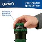 Orbit 58573N H2O-6 Gear Drive Sprinkler (Sprinkler on Spike) - Image 8