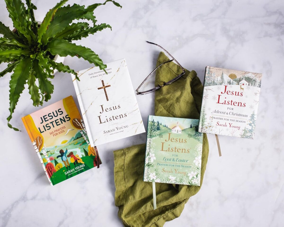 Jesus Listens: Daily Devotional Prayers of Peace, Joy, and Hope (A 365-Day Prayer Book) - Image 13