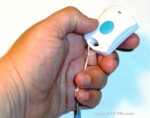 Medical Alert System - NO Monthly FEES - Includes Necklace Panic Button and Waterproof Wrist Wireless Help Buttons - Elderly Home Help Alarm Life Monitor - Image 2