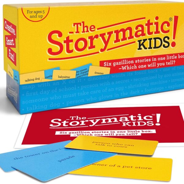 Kids – Writing Prompts for Young Writers – Storytelling Games – Teacher Tool