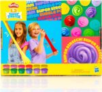 Play-Doh Super Stretch 12 Pack Playdoh Variety - Image 10