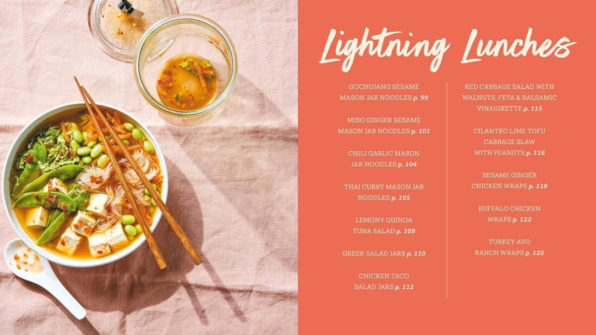 So Easy So Good: Delicious Recipes and Expert Tips for Balanced Eating (A Cookbook) - Image 5