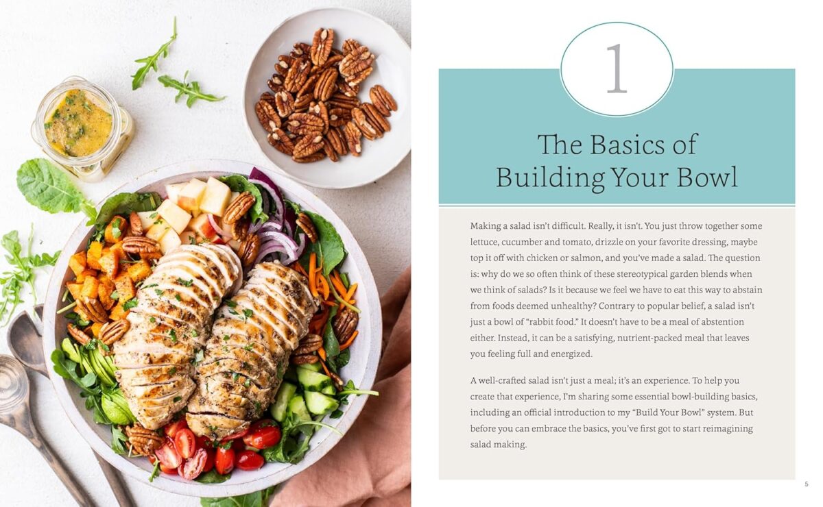 The Build Your Bowl Salad Cookbook: 75 Recipes for Healthy Salad Bowls to Support Everyday Wellness - Image 3