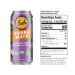 Babe Yerba Mate, Natural Energy Drink Alternative, Organic Variety Pack, 16oz (Pack of 12), 150mg Caffeine - Image 7