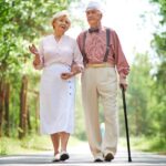 FSA/HSA Eligible, Vaunn Medical Easy Grip Height Adjustable Folding Cane/Walking Stick with Strap/Pouch- Compact, Portable, and Safe Walking Assistant- Non-Slip Grip Handle- Men, Women, Elderly - Image 4