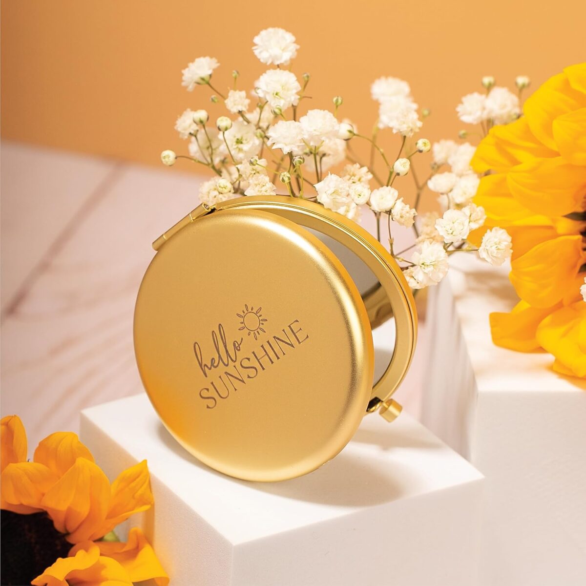 The Love Crate Co Sunflower Gifts for Women, 15pc Gift Box for Birthdays, Get Well Soon Basket, Thinking of You Care Package, Sunshine and Wellness Presents for Women. - Image 9