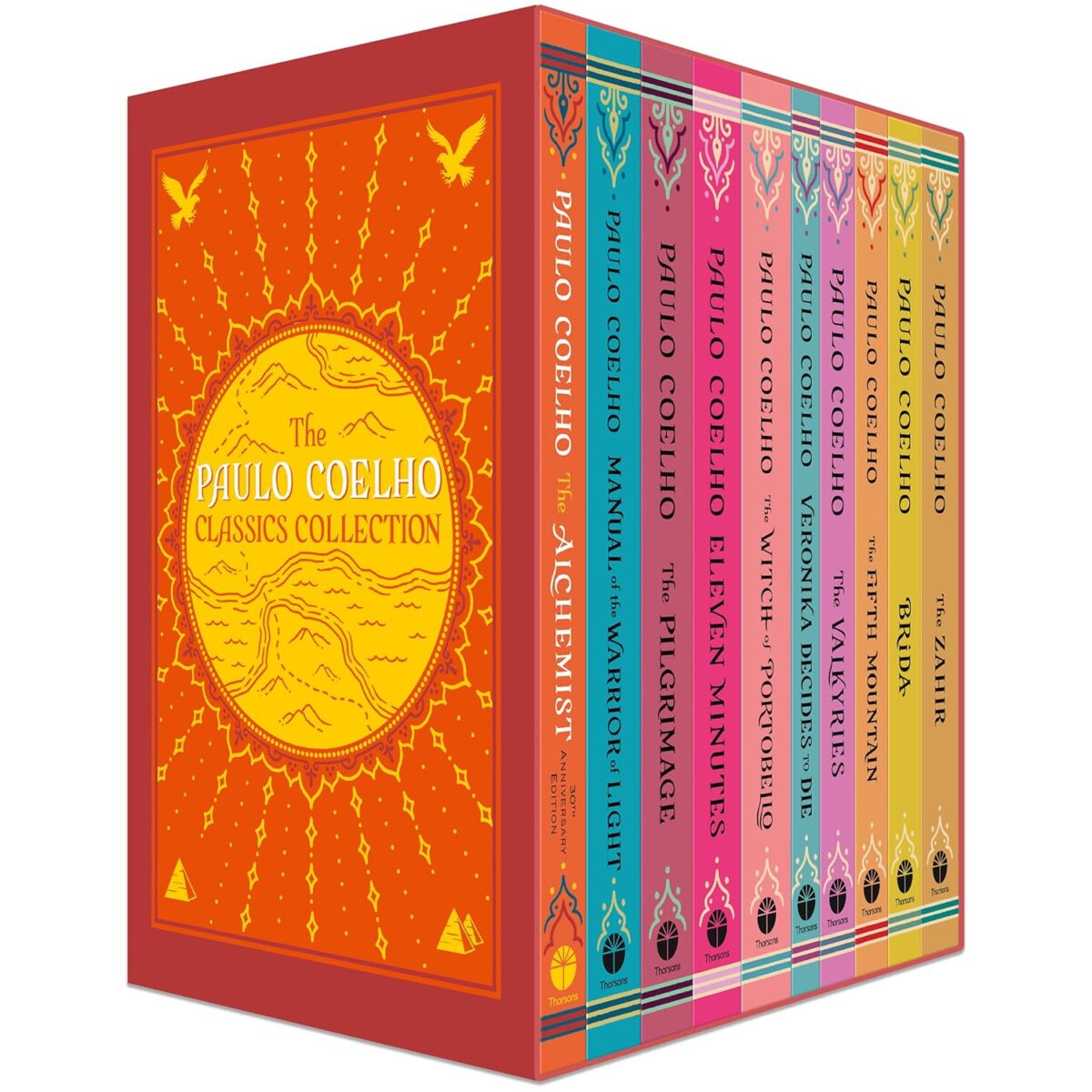 The Paulo Coelho Classics Collection 10 Books Box Set (Alchemist, Manual Of The Warrior Of Light, Pilgrimage, Eleven Minutes, Witch Of Portobello, Veronika Decides To Die, Valkyries & More) - Image 2