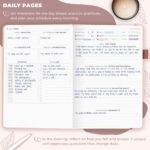 Clever Fox Self-Care Journal – Daily Reflection Notebook – Mental Health & Personal Development Planner, Meditation & Mood Log, A5 (Rose Gold) - Image 4