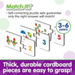 The Learning Journey: Match It! Mathematics - STEM Addition and Subtraction Calculation Activities Game - Teaches Early Math Facts with 30 Matching Pairs - Math Puzzle For Toddler Ages 3 to 6 - Image 3