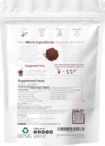 Micro Ingredients Organic Mega Mushroom 10 in 1 Complex Formula Powder for Immune System Booster, 10 Ounce (284 Days Supply), Chaga, Lions Mane, Cordyceps, Reishi & More, Filler Free, Vegan - Image 2
