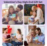 Scented Candles Gift Set, 4 Pack Aromatherapy Candles, Stress Relief Gifts for Women, Up to 120H Burning, Candles for Home Scented, Ideal for Birthday, Diwali, Christmas Gifts - Image 4