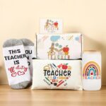 6 PCS Teacher Gifts for Women Teacher Appreciation Gift Ideas Thank You Baskets Supplies Valentine Christmas Gift - Image 9