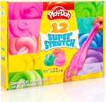 Play-Doh Super Stretch 12 Pack Playdoh Variety - Image 9