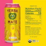 Guayakí Yerba Mate, Organic Energy Drink Alternative, Berry Lemonade, Low Sugar, 150mg Natural Caffeine, Better for You Energy & Focus, No Jitters or Crash, 15.5 Oz (Pack of 12) (Packaging May Vary) - Image 5