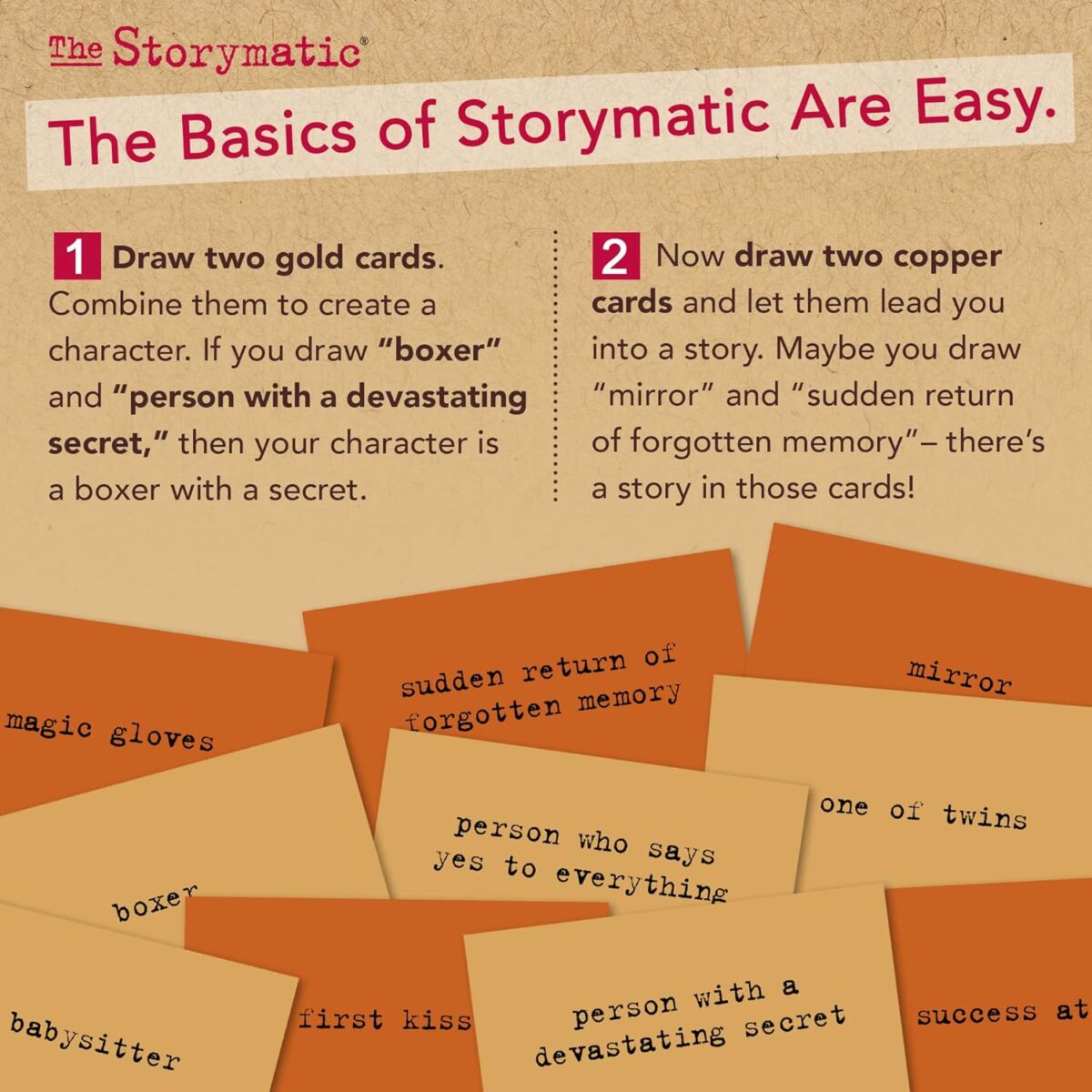 Classic – Creative Writing Prompts and Story Games – Storyteller Cards – Teacher Tool - Image 3