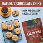 Viva Naturals Organic Cacao Nibs, 2 Lb - Certified Keto and Vegan Superfood, Perfect for Gluten Free Baking and Smoothie Topper, Premium Criollo Beans, Non-GMO - Image 2
