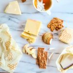 Bee's Wrap Reusable Beeswax Food Wraps Made in the USA, Eco Friendly Beeswax Wraps for Food, Sustainable Organic Cotton Wraps, XXL Cut To Size Wax Paper Roll, Honeycomb - Image 5