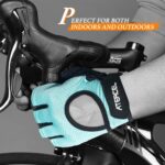 ATERCEL Weight Lifting Gloves Full Palm Protection, Workout Gloves for Gym, Cycling, Exercise, Breathable, Super Lightweight for Mens and Women - Image 4