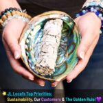 White Sage Smudging Kit Smudge Stick Gift Kit + Instructions & Blessings (Beginner's Kit) - Image 6