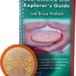 Release Your Potential, Divine Wisdom, Meditation, Relaxation, 12 Copper Layers of Copper Frequency Resonators, Powerforms Soul Balance Disk 4" Dia