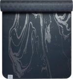 Gaiam Dry-Grip Yoga Mat - 5mm Thick Non-Slip Exercise & Fitness Mat for Standard or Hot Yoga, Pilates and Floor Workouts - Cushioned Support, Non-Slip Coat - 68 x 24 Inches - Image 7