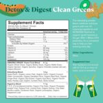 Amazing Grass Greens Superfood Detox & Digest: Greens Powder with Digestive Enzymes & Probiotics, Clean Green, 30 Servings (Packaging May Vary) - Image 4