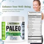 Autoimmune Health & Nutrition Collagen Protein Powder for Women & Men - Soy, Gluten, & Dairy Free Non GMO Collagen Protein from Grass-Fed Beef - 1 lb - Image 2